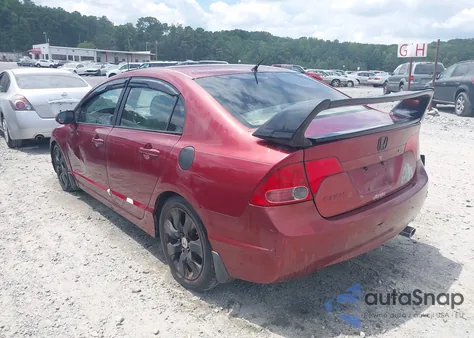 2008 Honda Civic Lx из США, поврежденный, VIN 1HGFA16588L012750